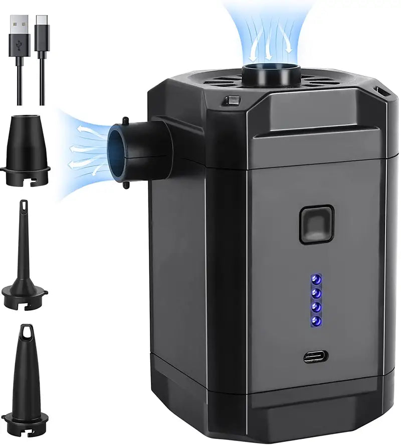 Wireless Electric Air Pump for Swimming Pool &amp; Toys