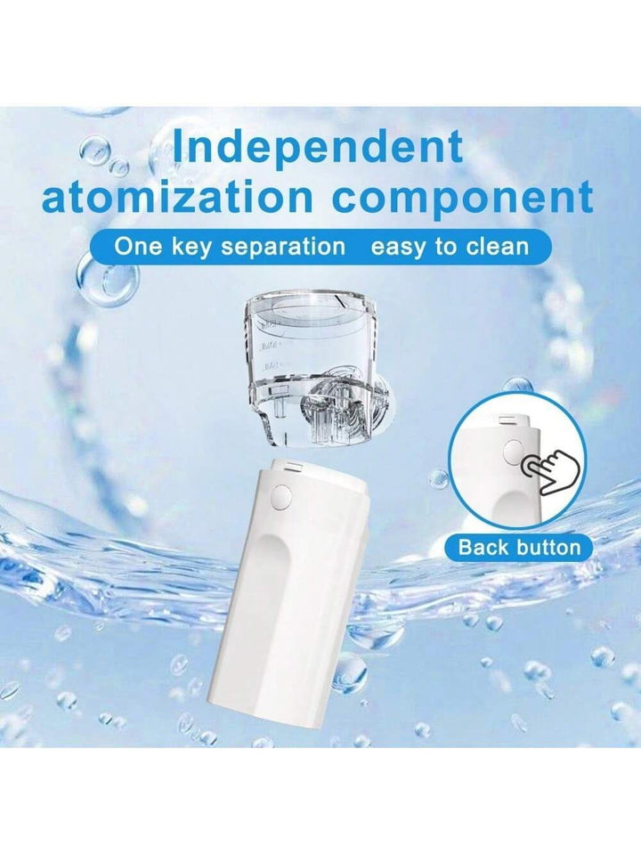 Facial Hydration Beauty Nebulizer – Portable Rechargeable Moisturizing Skin Care Sprayer