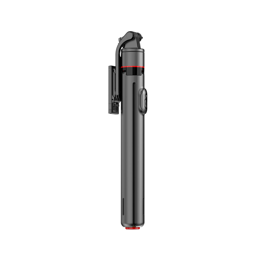 Selfie Stick Tripod with Fill Light – Extendable Phone Stand with Wireless Remote