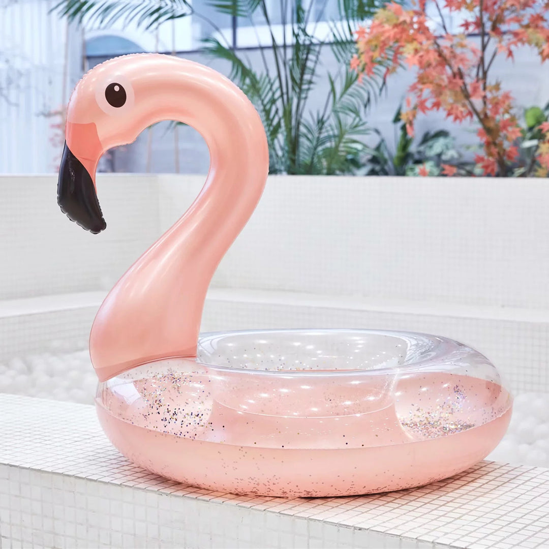 Flamingo Inflatable Pool Float Ring