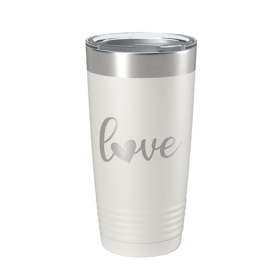 Love Tumbler Travel Mug Insulated Laser Engraved Coffee Cup 20 oz-7