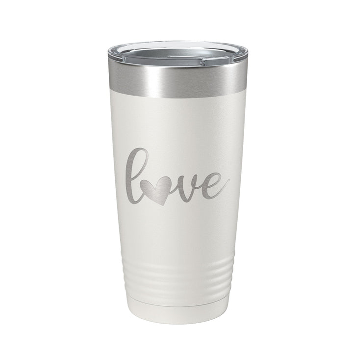Love Tumbler Travel Mug Insulated Laser Engraved Coffee Cup 20 oz-7