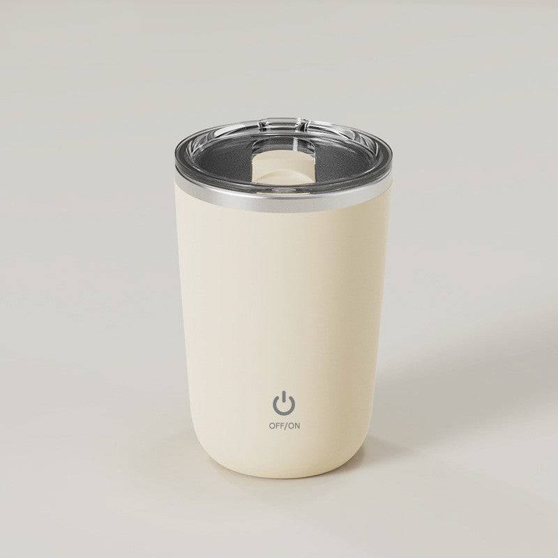 Insulated Self-Stirring Coffee Mug – 350 ml Electric Mixer &amp; Thermal Cup-8