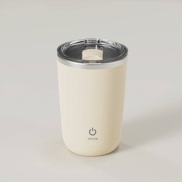 Insulated Self-Stirring Coffee Mug – 350 ml Electric Mixer &amp; Thermal Cup-8