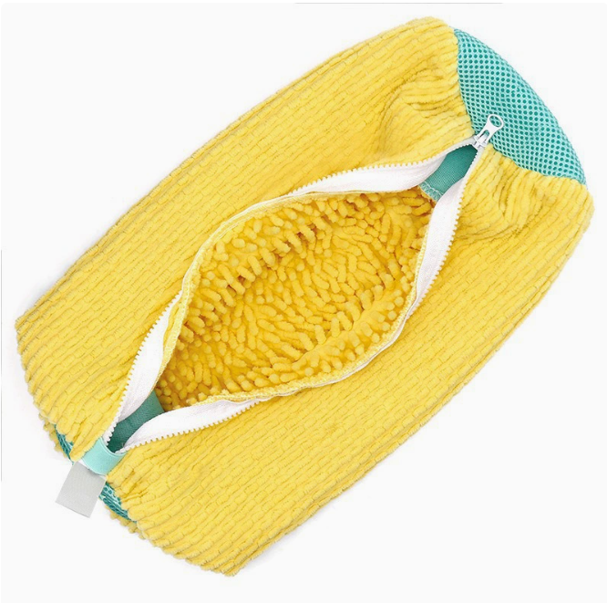 Padded Net Laundry Shoe Protector Bag