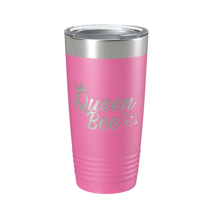 Queen Bee Tumbler Travel Mug Gift Insulated Laser Engraved Coffee Cup 20 oz-11