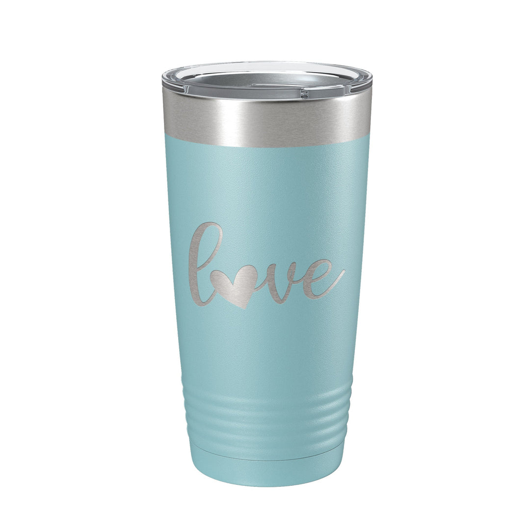 Love Tumbler Travel Mug Insulated Laser Engraved Coffee Cup 20 oz-13