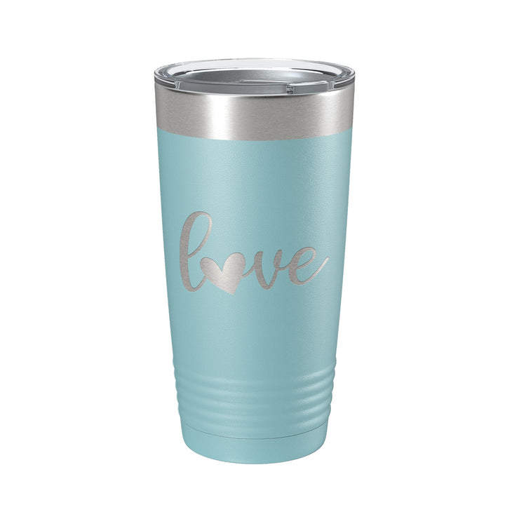 Love Tumbler Travel Mug Insulated Laser Engraved Coffee Cup 20 oz-13