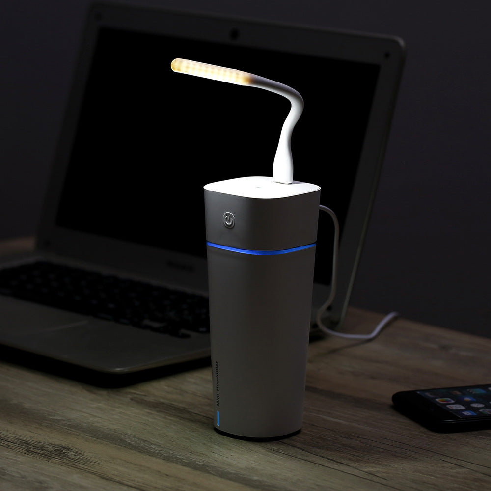 M11 USB Humidifier and Mini Fan for Home and Office