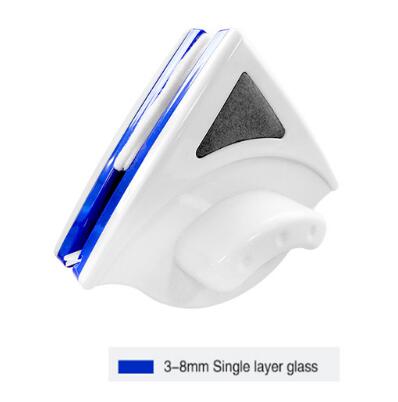 Magnetic Triangle Window Cleaner and Glass Scraper