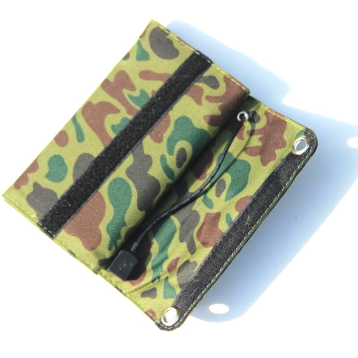 7W Portable Solar Charger | USB Output | Foldable &amp; Lightweight | Camping &amp; Outdoor