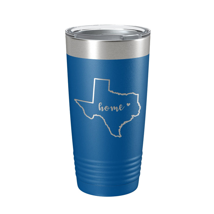 Texas Tumbler Home State Travel Mug Insulated Laser Engraved Map Coffee Cup 20 oz-6