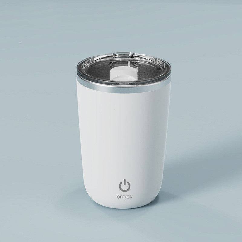 Insulated Self-Stirring Coffee Mug – 350 ml Electric Mixer &amp; Thermal Cup-5