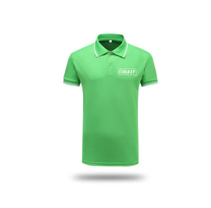 Custom Short Sleeve Polo Work T-Shirts for Summer