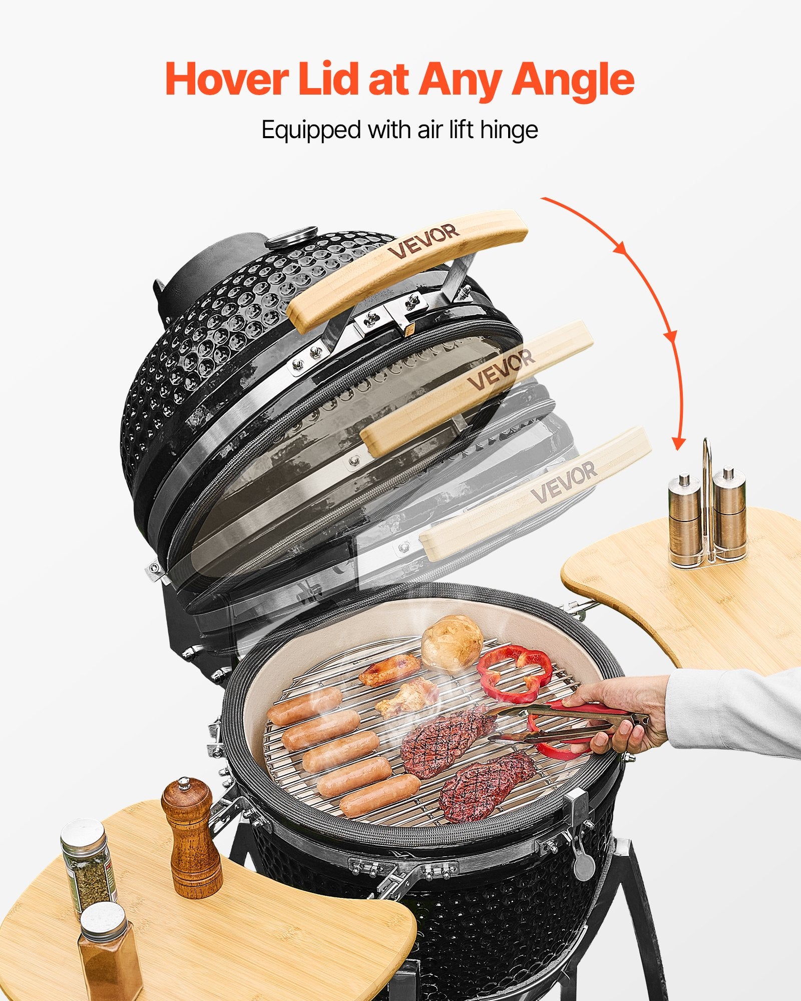 Charcoal Smoker And Grill