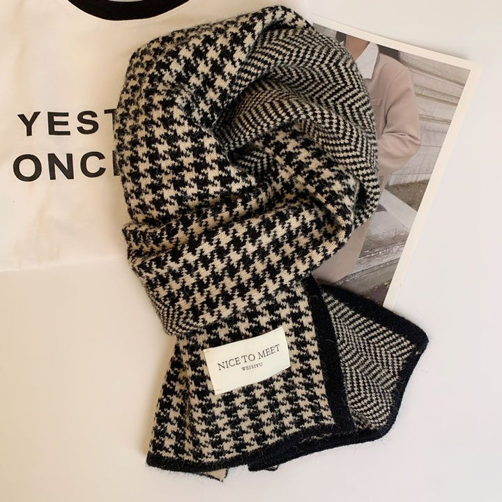 Thick Knitted Double-sided Women&