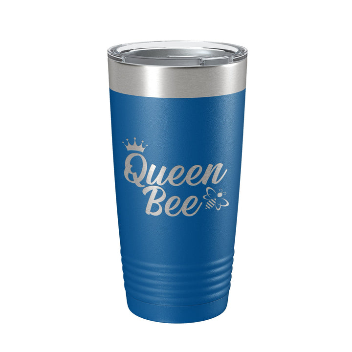 Queen Bee Tumbler Travel Mug Gift Insulated Laser Engraved Coffee Cup 20 oz-6
