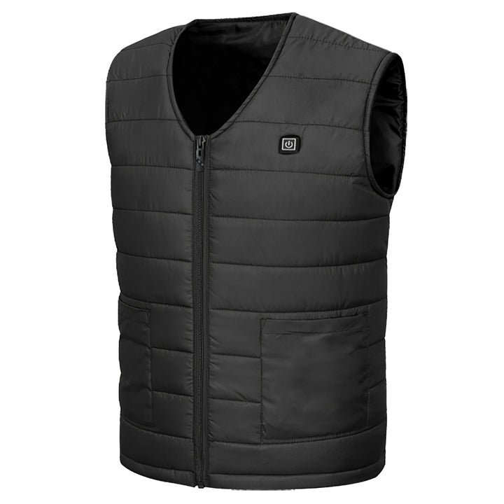 USB Heated Vest with 10 Heating Pads – Men &amp; Women
