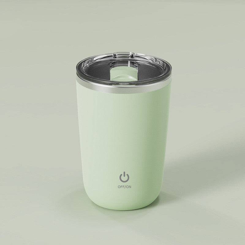 Insulated Self-Stirring Coffee Mug – 350 ml Electric Mixer &amp; Thermal Cup-7
