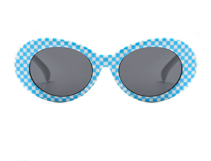 Oval Sunglasses, Sun Protection Glasses