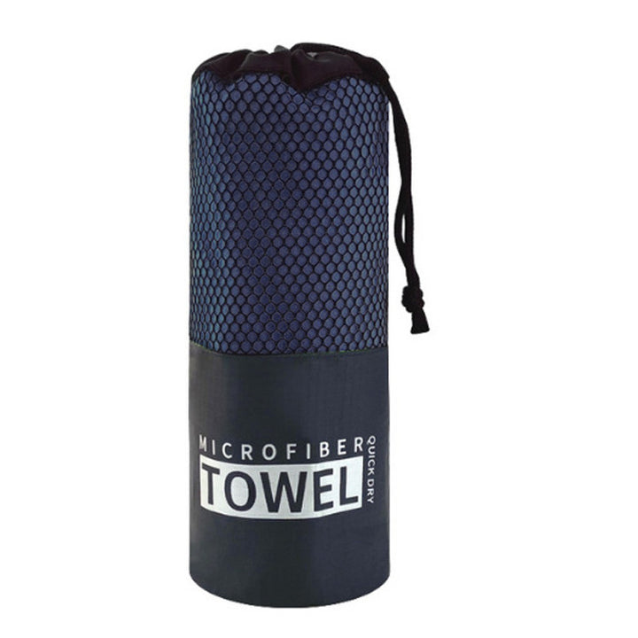 Quick-Dry Reversible Towel for Beach and Swimming
