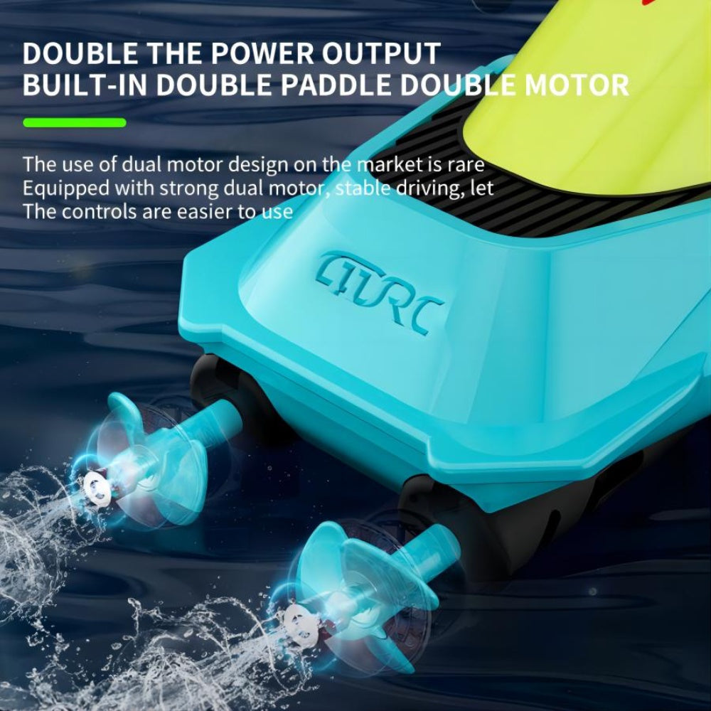 S5 Remote Control Boat for Pools &amp; Lakes | 20 MPH | 2.4GHz | Self-Righting RC Boat