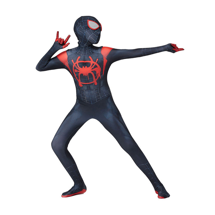 Cross-Border Spider-Man Miles Costume for Halloween