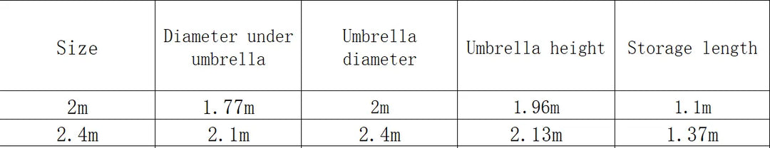 Outdoor Umbrella