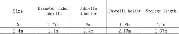 Outdoor Umbrella