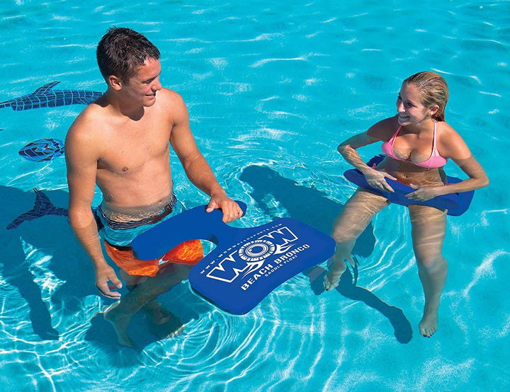WOW Watersports Beach Bronco Pool Float Blue-0