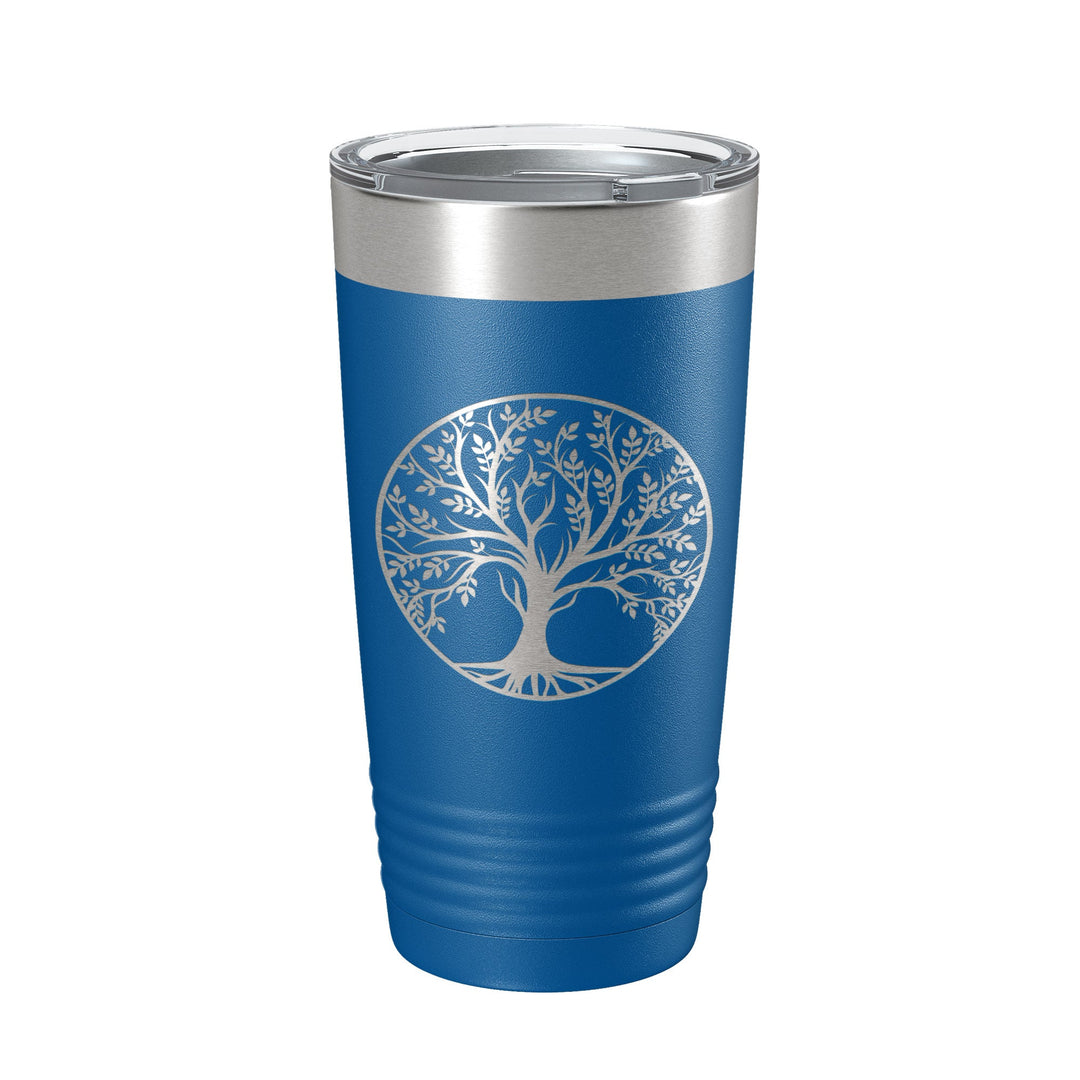 Tree Of Life Tumbler Travel Mug Insulated Laser Engraved Coffee Cup 20 oz-6