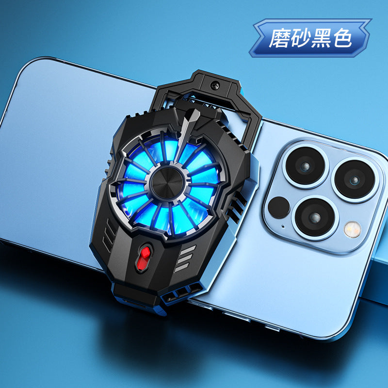 Magnetic Back Clip Phone Cooler with Digital Display
