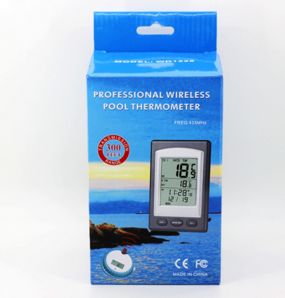 Wireless Pool Thermometer