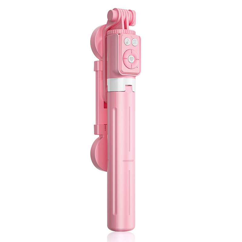 BT12 Selfie Stick Tripod with Remote, 1.65m Height