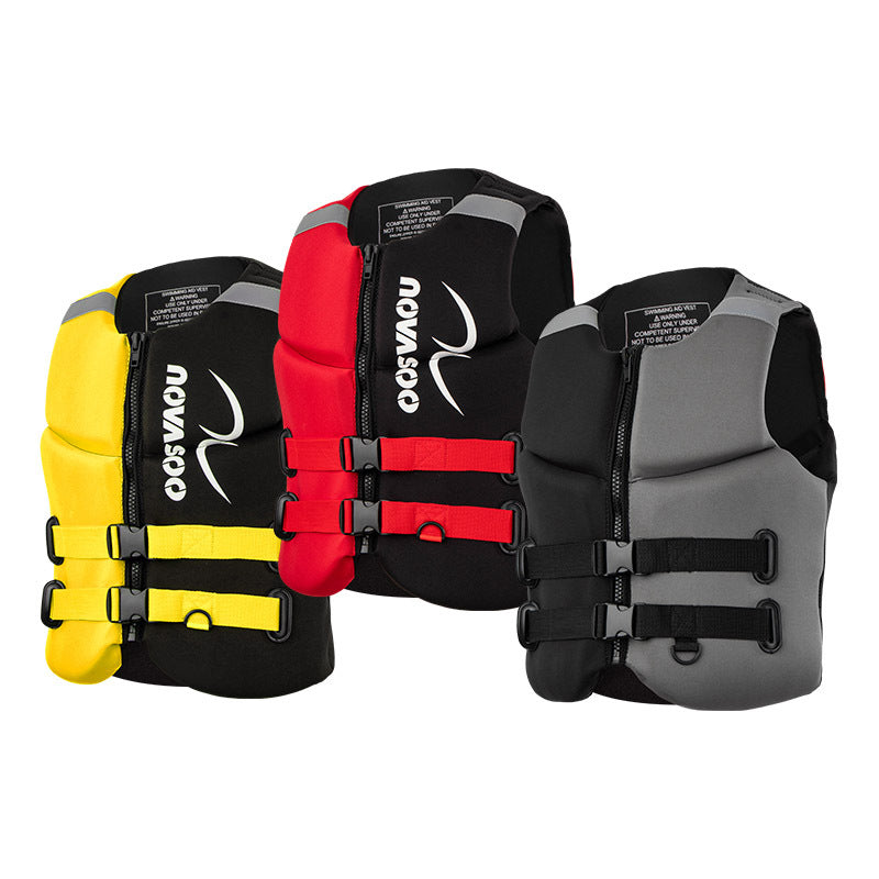 Professional Swimming Life Jacket With High Buoyancy
