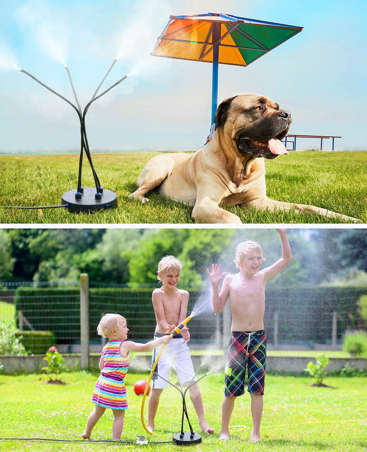 Outdoor Misting Cooling System for Patio, Pool &amp; Garden