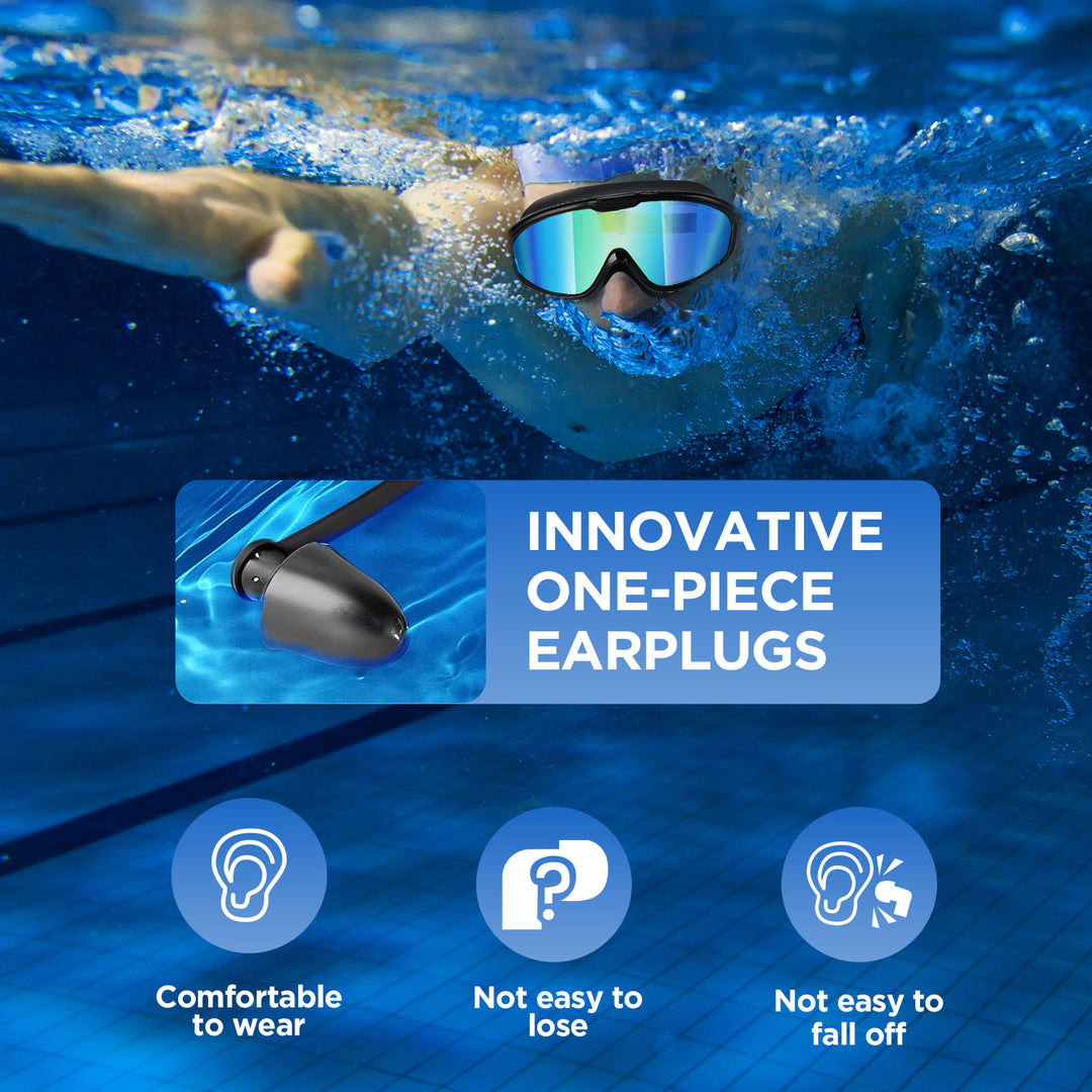 Swimming Goggles Set – 2 Pairs