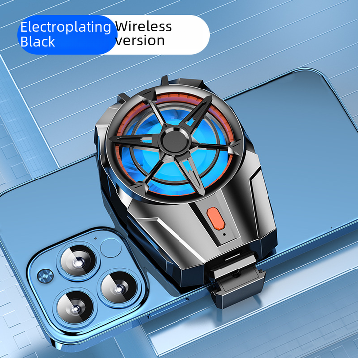 Magnetic Back Clip Phone Cooler with Digital Display