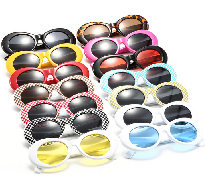 Oval Sunglasses, Sun Protection Glasses