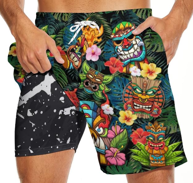 Tropical Hawaiian Men&
