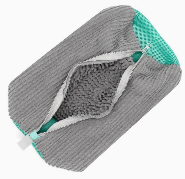 Padded Net Laundry Shoe Protector Bag