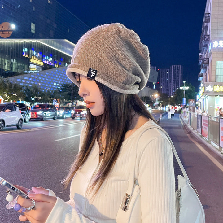 Knitted Wool Winter Warm Cap