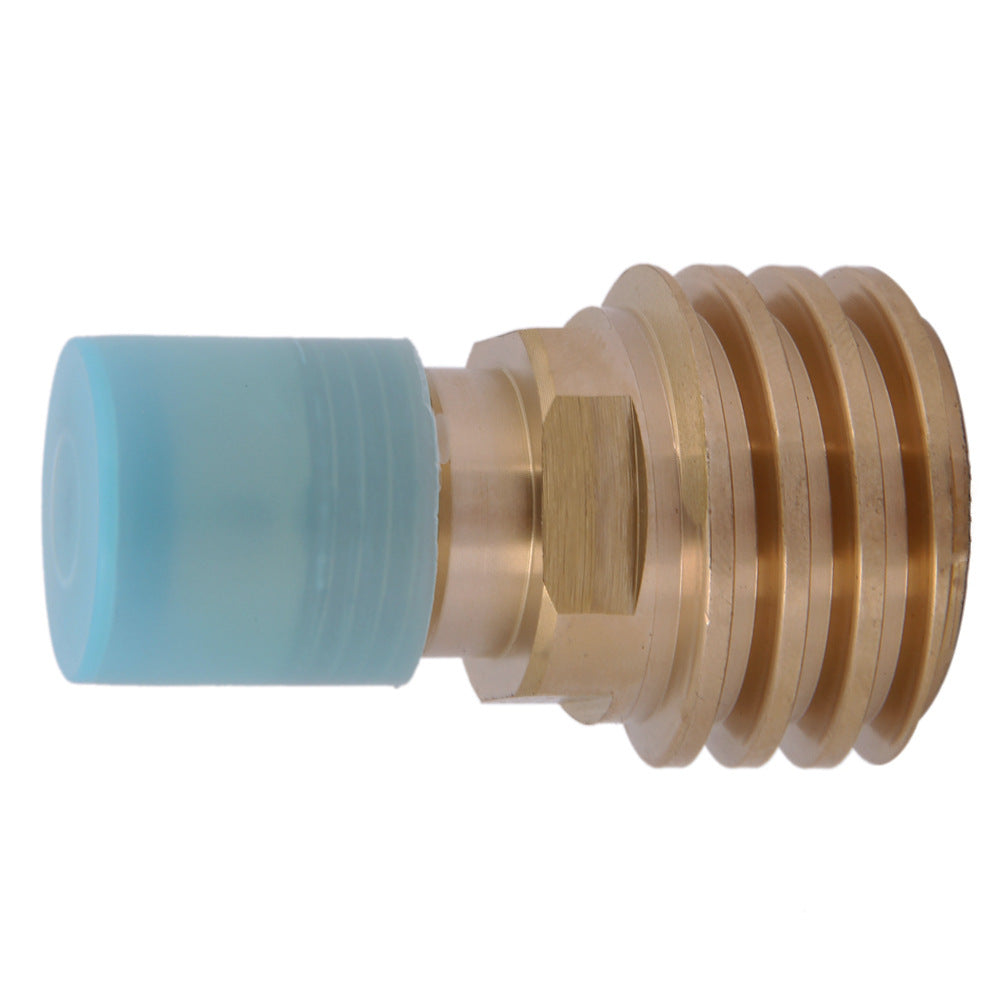 Gas Propane Outdoor Gas Tank Conversion Inflatable Connector