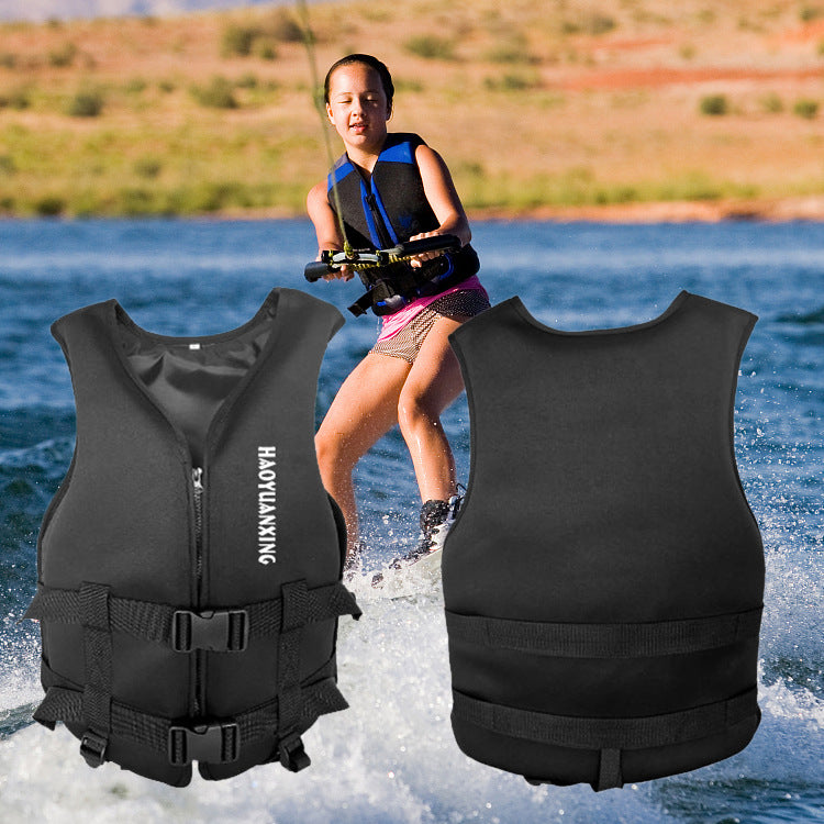 Neoprene Life Jacket – High Buoyancy Water Safety Vest