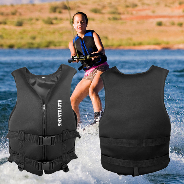 Neoprene Life Jacket – High Buoyancy Water Safety Vest