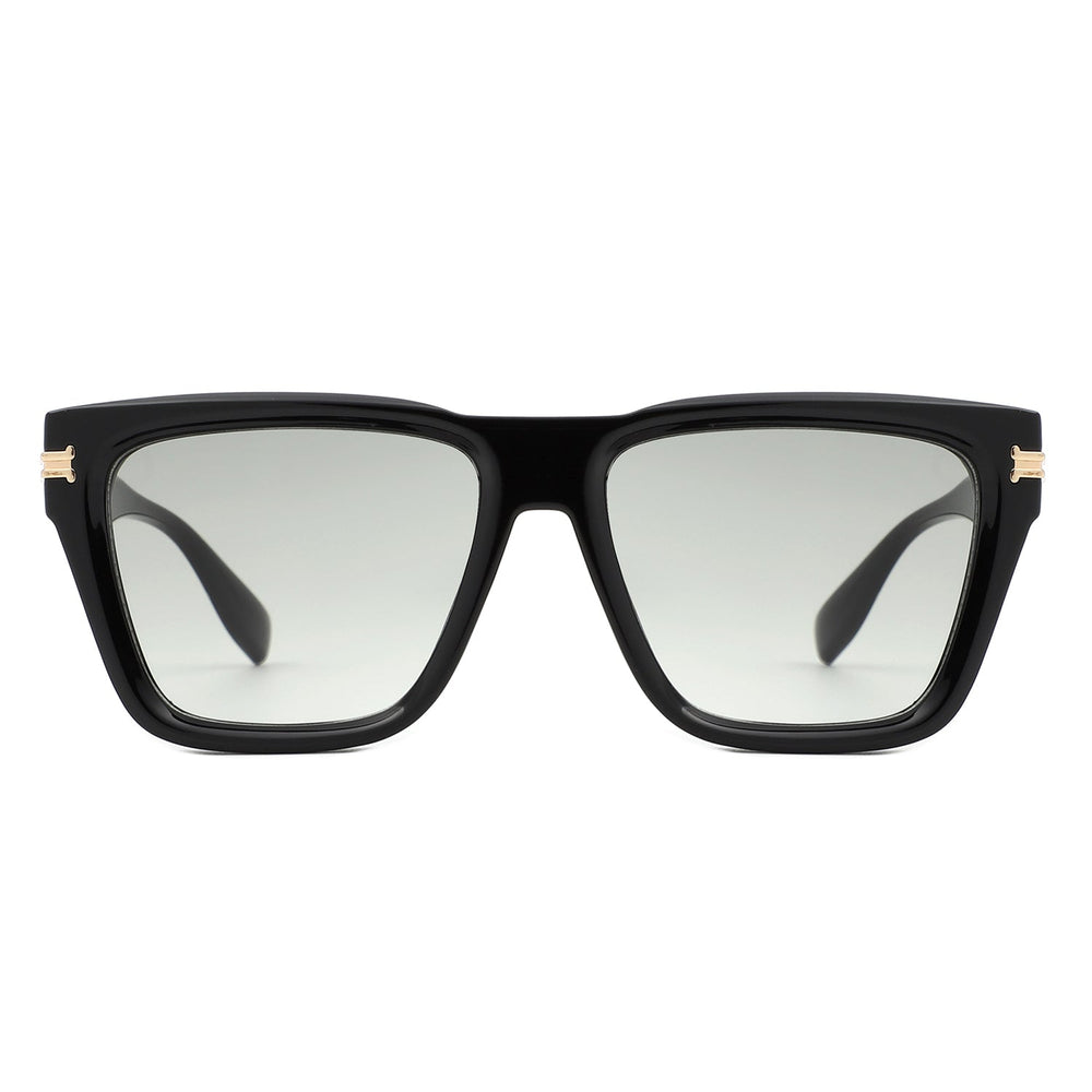 Kaflil - Chic Tinted Square Women's Fashion Sunglasses-1