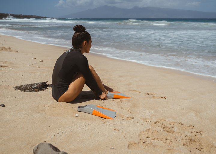 DORSAL Bodyboard Bodysurfing Floating Swim Fins (Flippers)