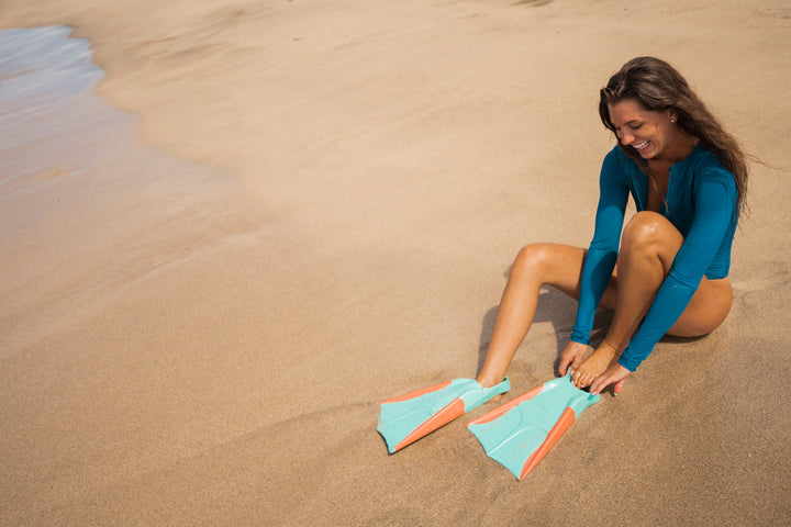 DORSAL Bodyboard Bodysurfing Floating Swim Fins (Flippers)