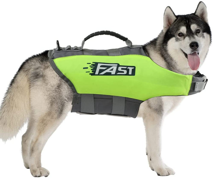 Dog Swim Life Jacket Vest
