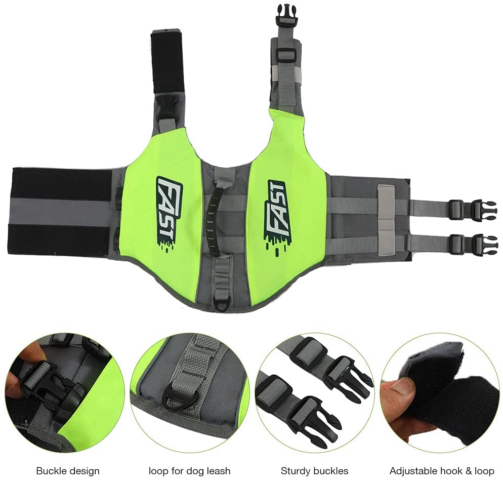 Dog Swim Life Jacket Vest